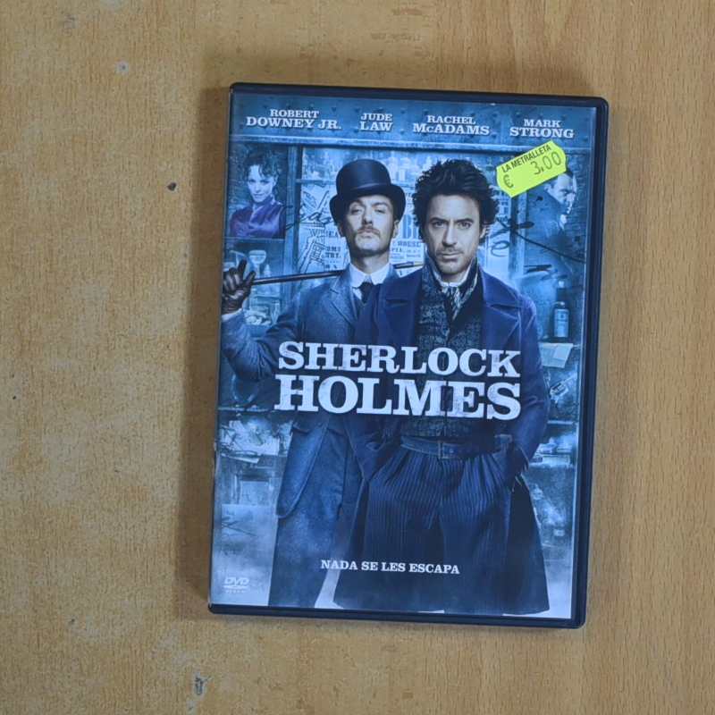 SHERLOCK HOLMES - DVD