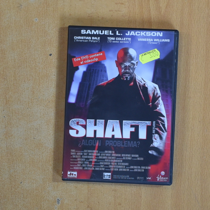 SHAFT - DVD