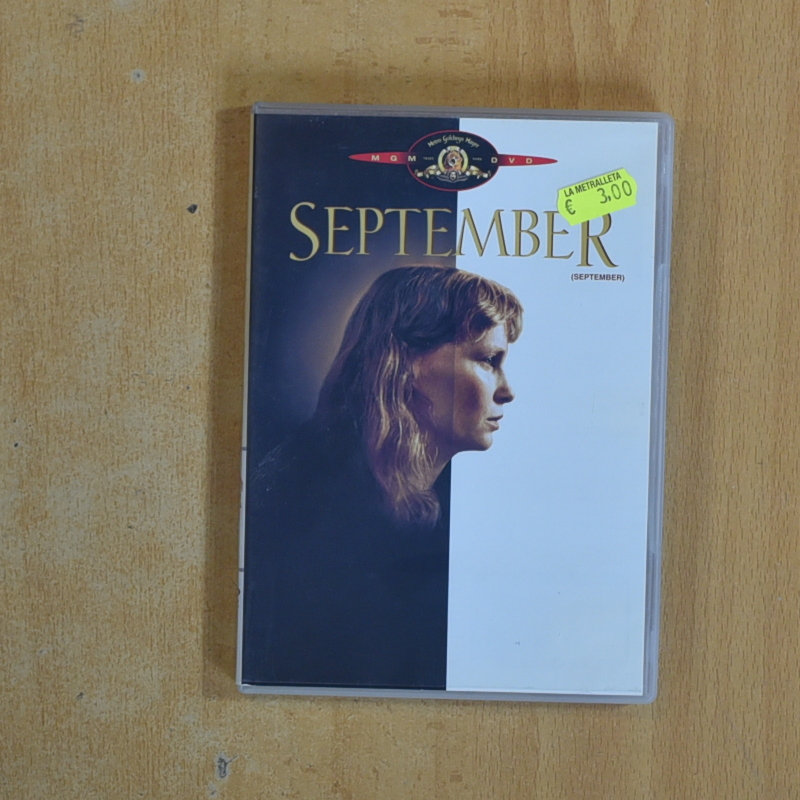 SEPTEMBER - DVD