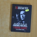 BUENAS NOCHES Y BUENA SUERTE - DVD