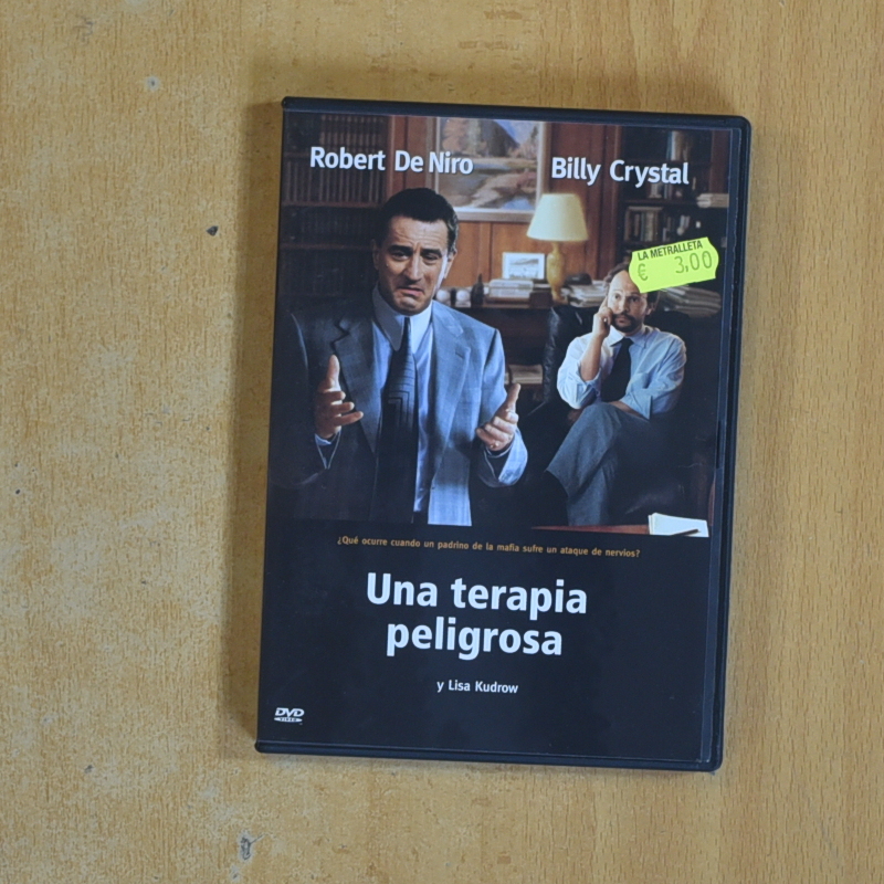 UNA TERAPIA PELIGROSA - DVD