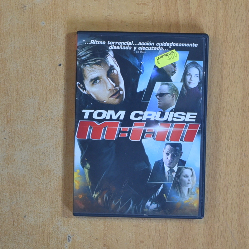 MISION IMPOSIBLE III - DVD