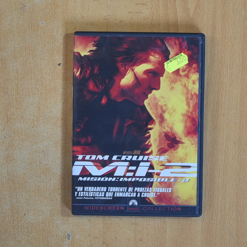 MISION IMPOSIBLE 2 - DVD