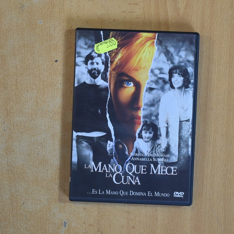 LA MANO QUE MECE LA CUNA - DVD