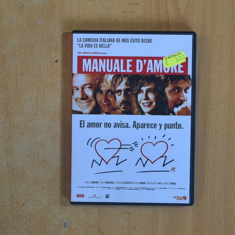 MANUALE D AMORE - DVD