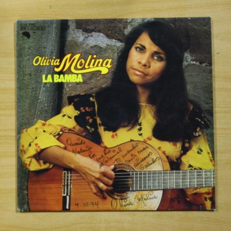 [1026466] OLIVIA MOLINA - LA BAMBA - LP