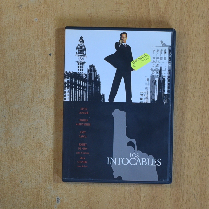 LOS INTOCABLES - DVD