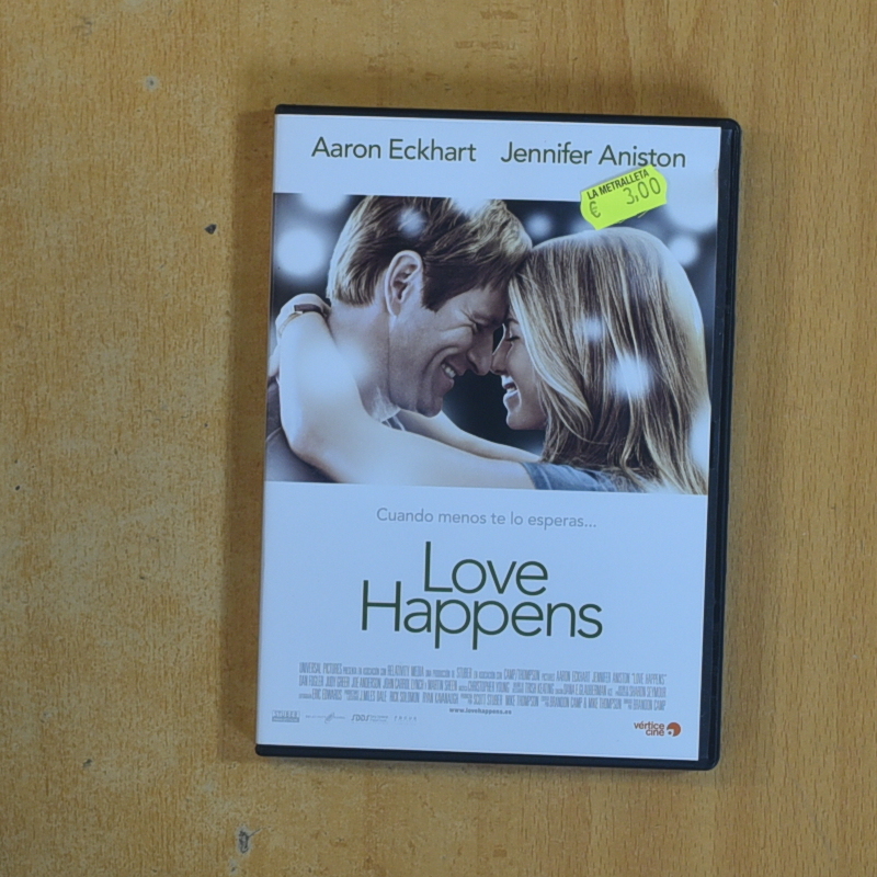 LOVE HAPPENS - DVD