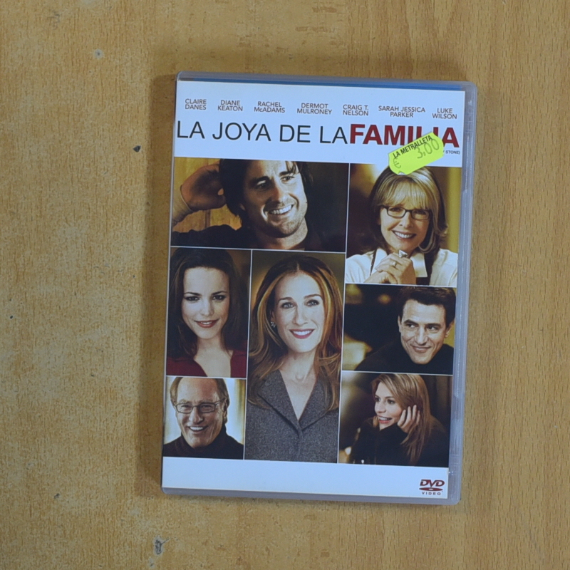 LA JOYA DE LA FAMILIA - DVD