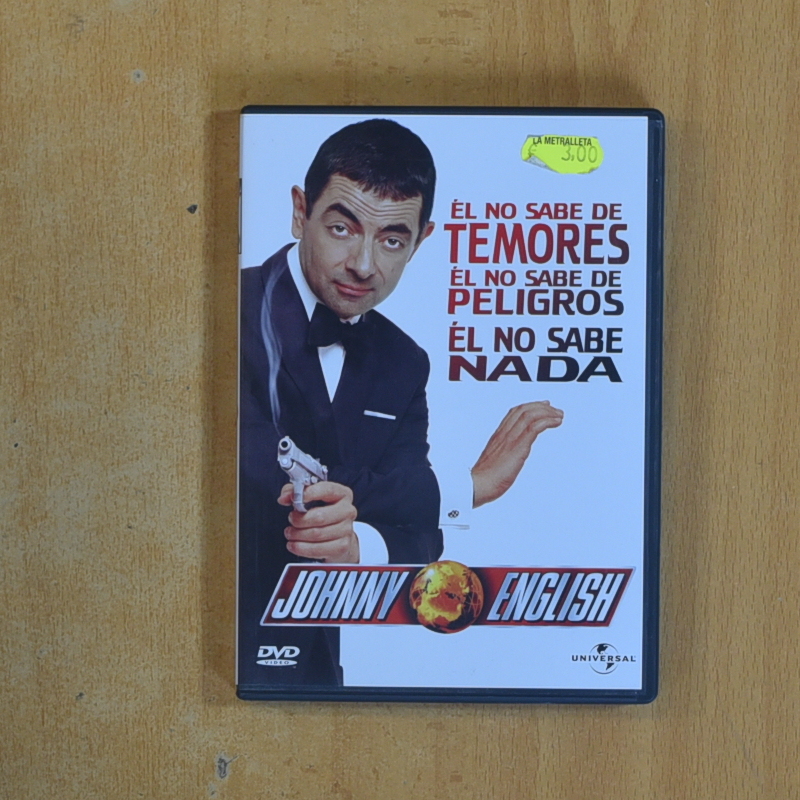 JOHNNY ENGLISH - DVD