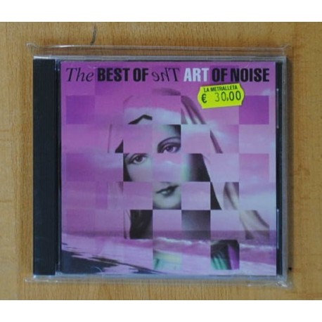 [252806] THE ART OF NOISE - THE BEST OF THE ART OF NOISE - CD