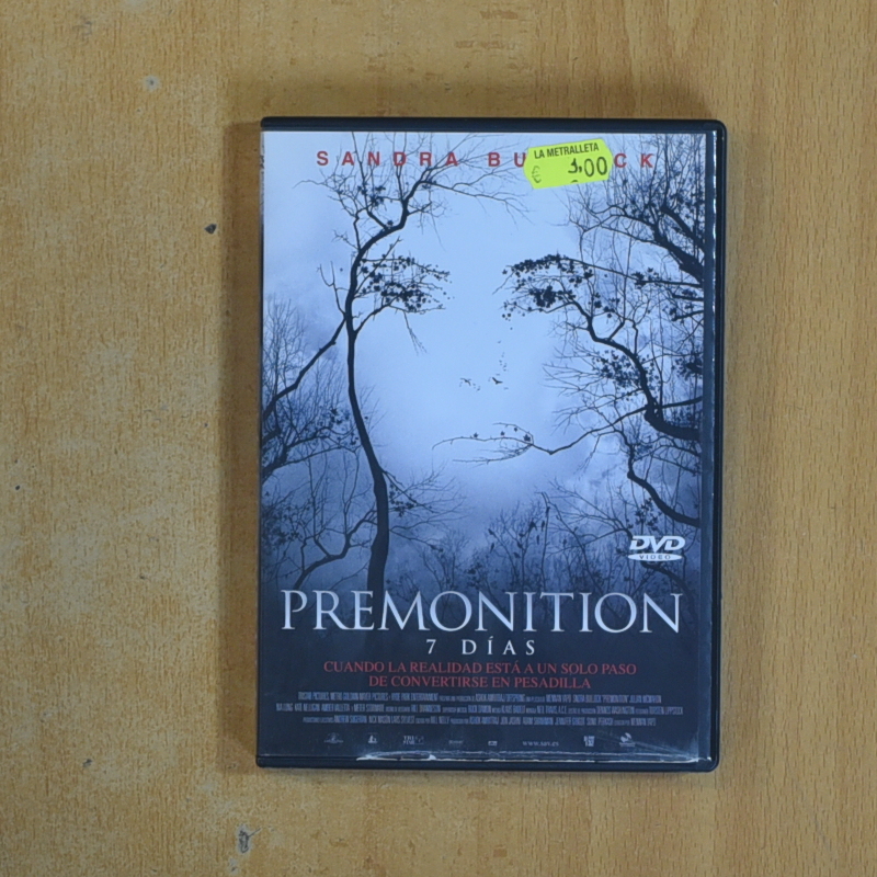 PREMONITION - DVD