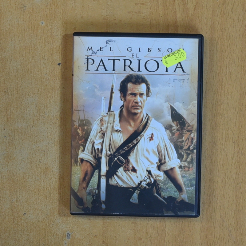 EL PATRIOTA - DVD