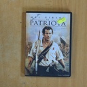EL PATRIOTA - DVD
