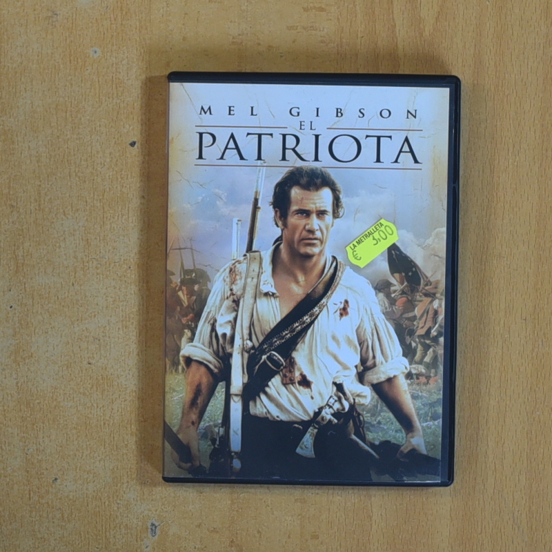 EL PATRIOTA - DVD