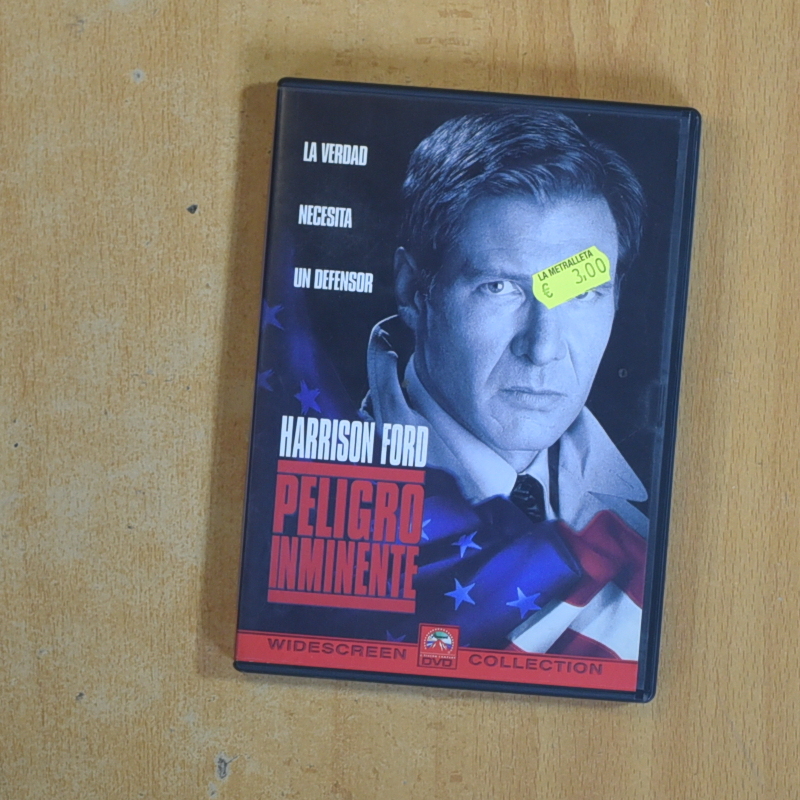 PELIGRO INMINENTE - DVD