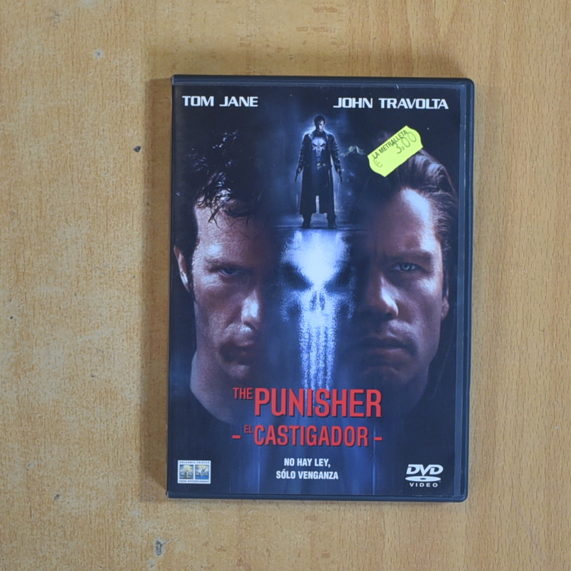 THE PUNISHER - DVD