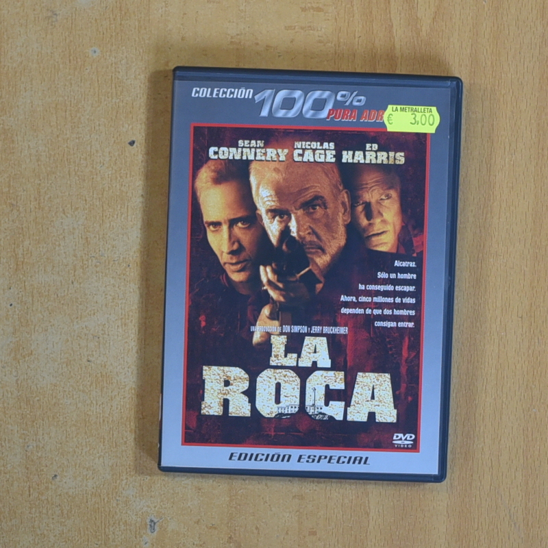 LA ROCA - DVD