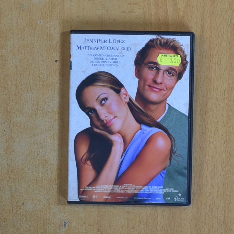 PLANES DE BODA - DVD