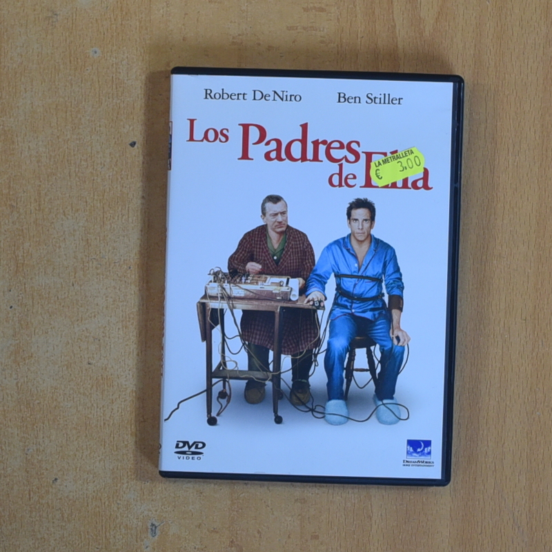 LOS PADRES DE ELLA - DVD