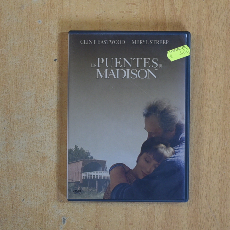LOS PUENTES DE MADISON - DVD