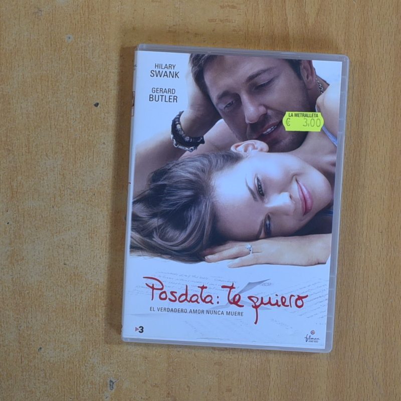 [418785] POSDATA TE QUIERO - DVD