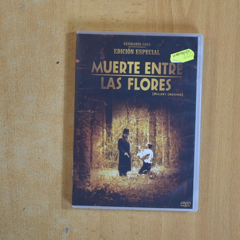 MUERTE ENTRE LAS FLORES - DVD