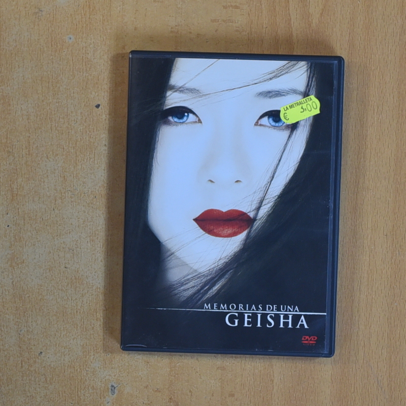MEMORIAS DE UNA GEISHA - DVD