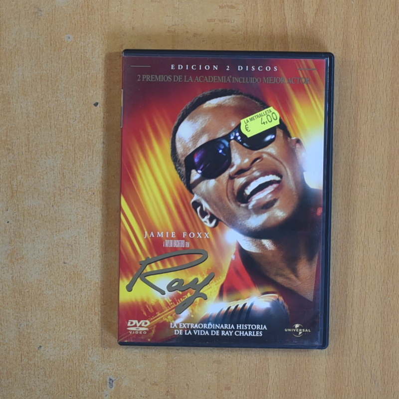 [418791] RAY - DVD
