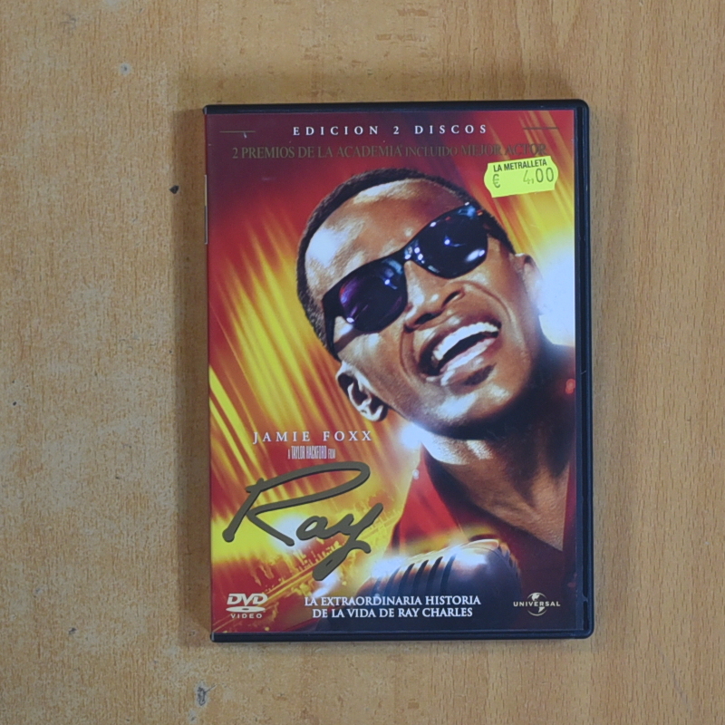 [418792] RAY - DVD
