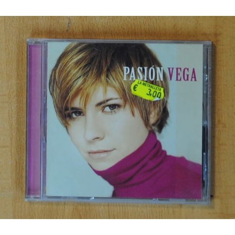 PASION VEGA - PASION VEGA - CD
