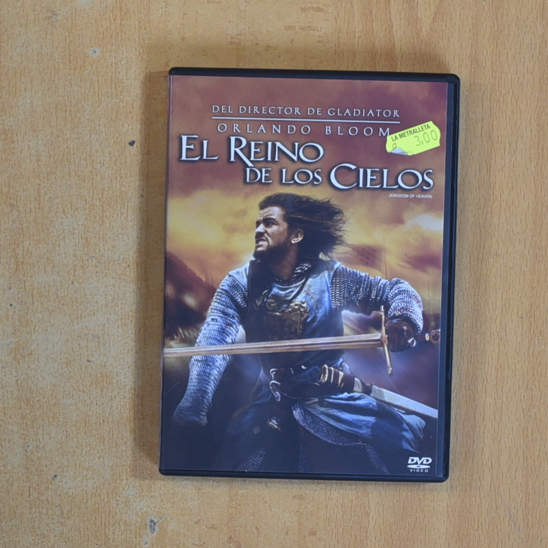 [418793] EL REINO DE LOS CIELOS - DVD
