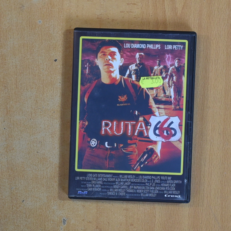 RUTA 666 - DVD