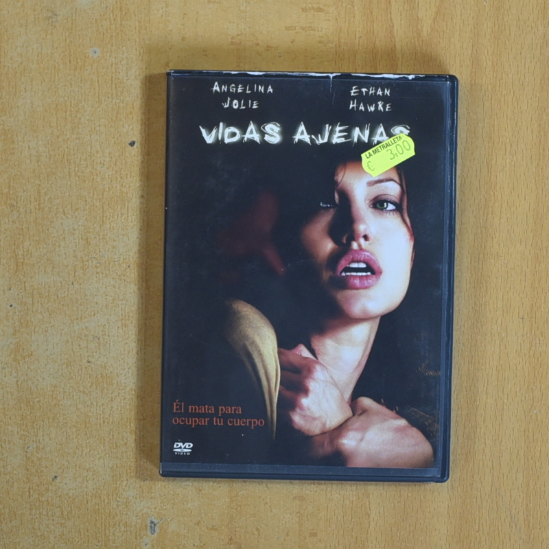 VIDAS AJENAS - DVD