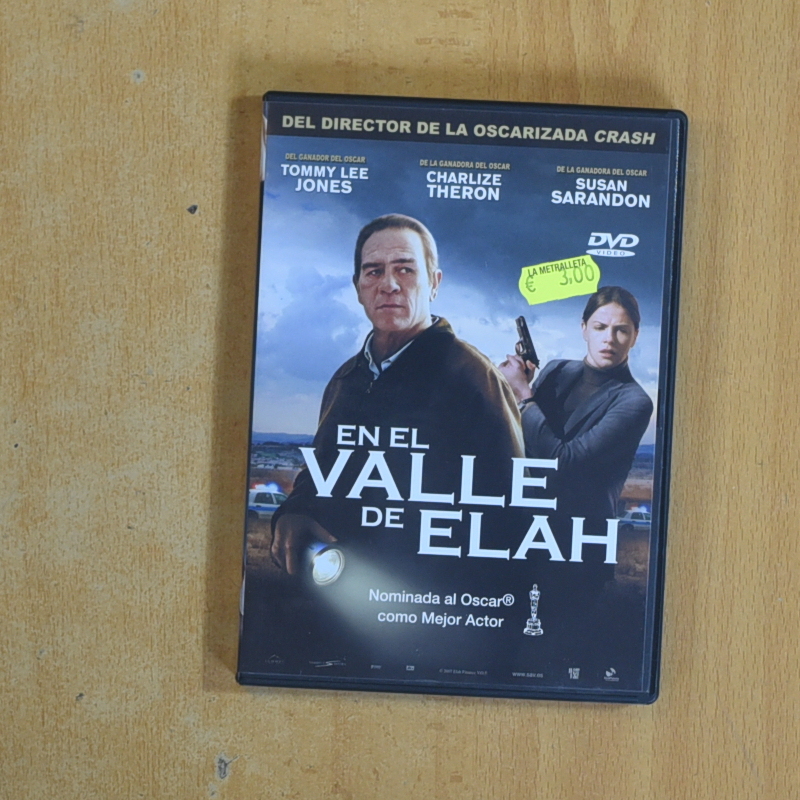 [418800] EN EL VALLE DE ELAH - DVD