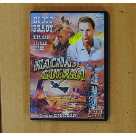 HACHA DE GUERRA - DVD