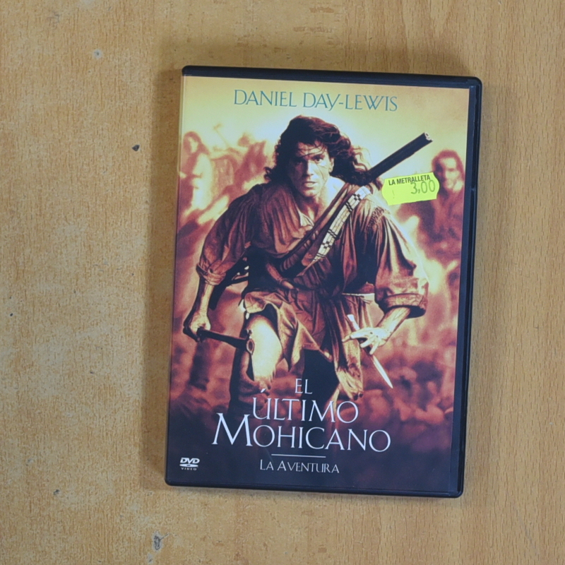 [418803] EL ULTIMO MOHICANO - DVD