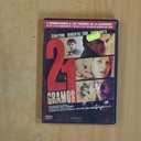 21 GRAMOS - DVD