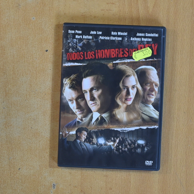 [418805] TODOS LOS HOMBRES DEL REY - DVD