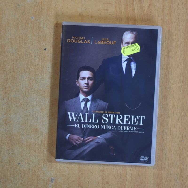 WALL STREET - DVD