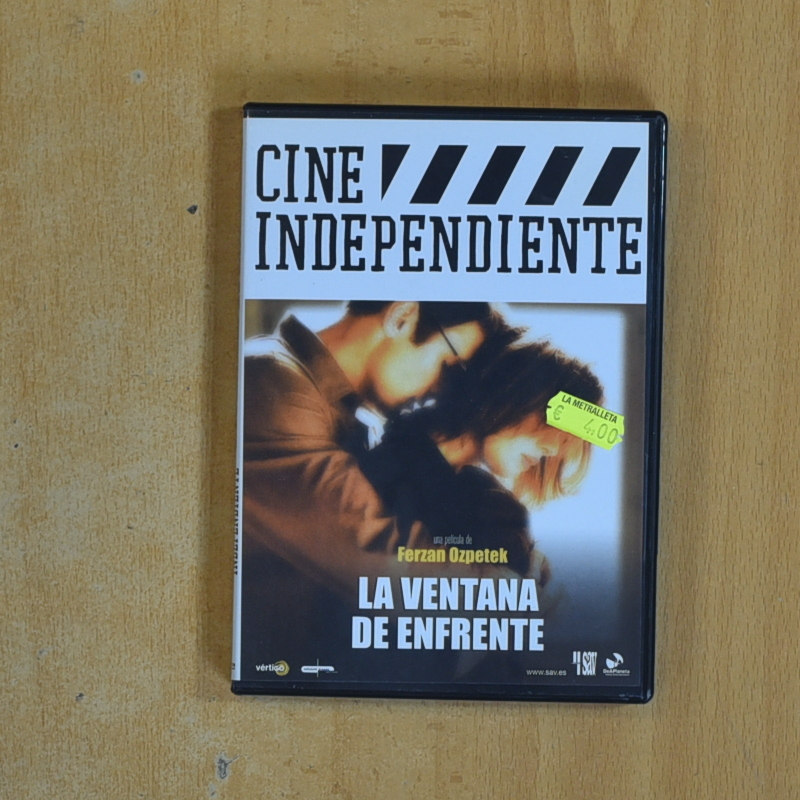 LA VENTANA DE ENFRENTE - DVD
