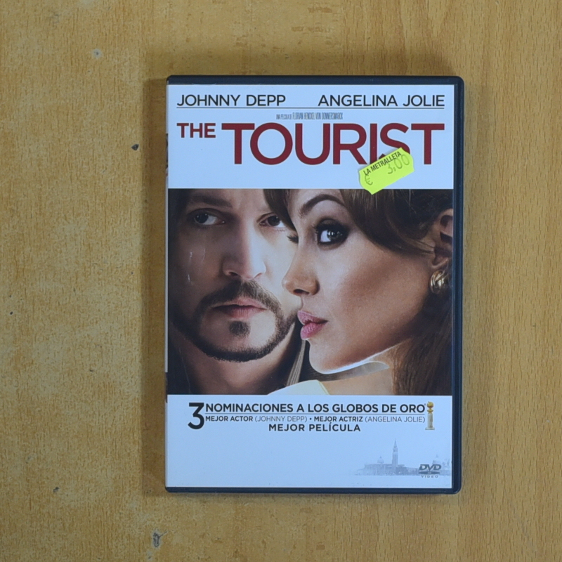 [418818] THE TOURIST - DVD