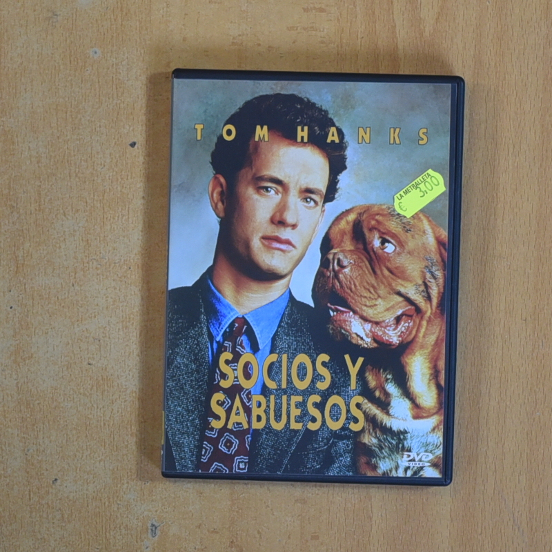 SOCIOS Y SABUESOS - DVD