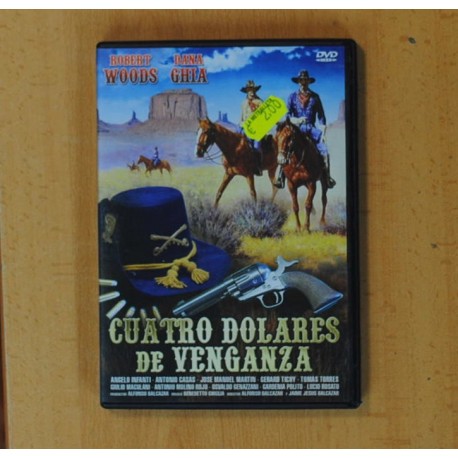 CUATRO DOLARES DE VENGANZA - DVD