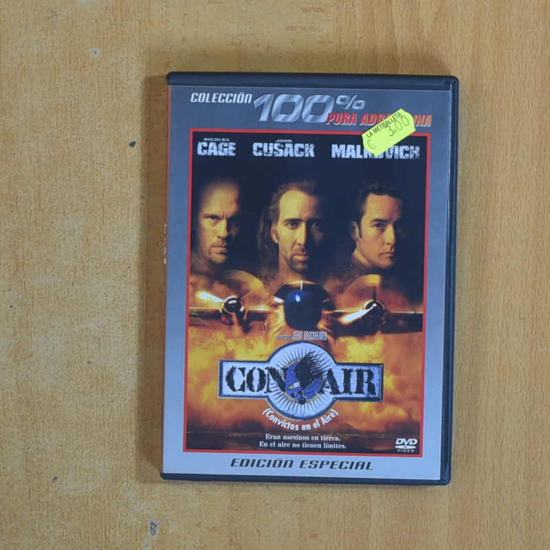 CON AIR - DVD