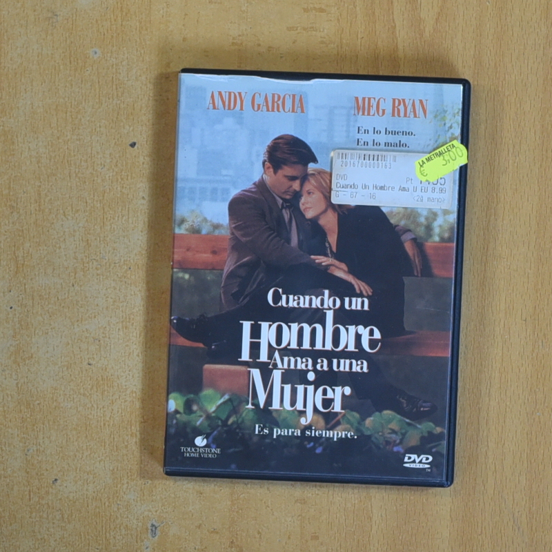 [418832] CUANDO UN HOMBRE AMA A UNA MUJER - DVD