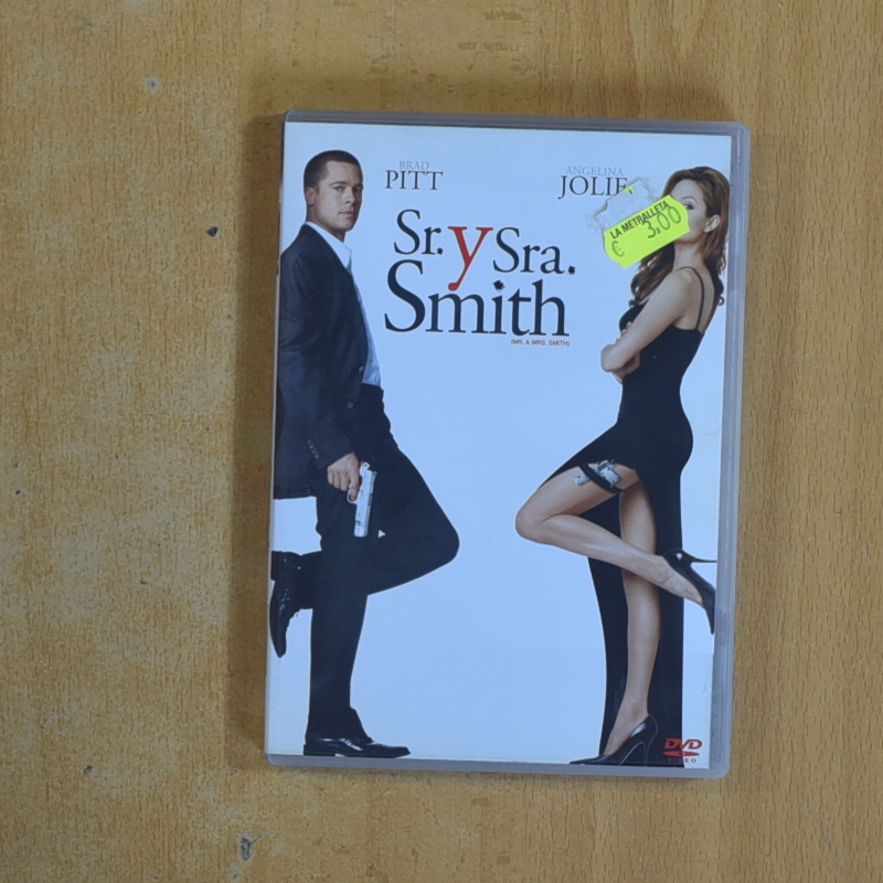 SR Y SRA SMITH - DVD