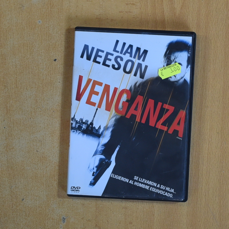 VENGANZA - DVD