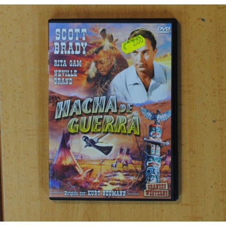 HACHA DE GUERRA - DVD
