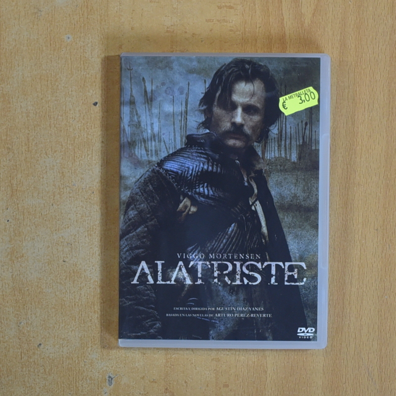 [418841] ALATRISTE - DVD